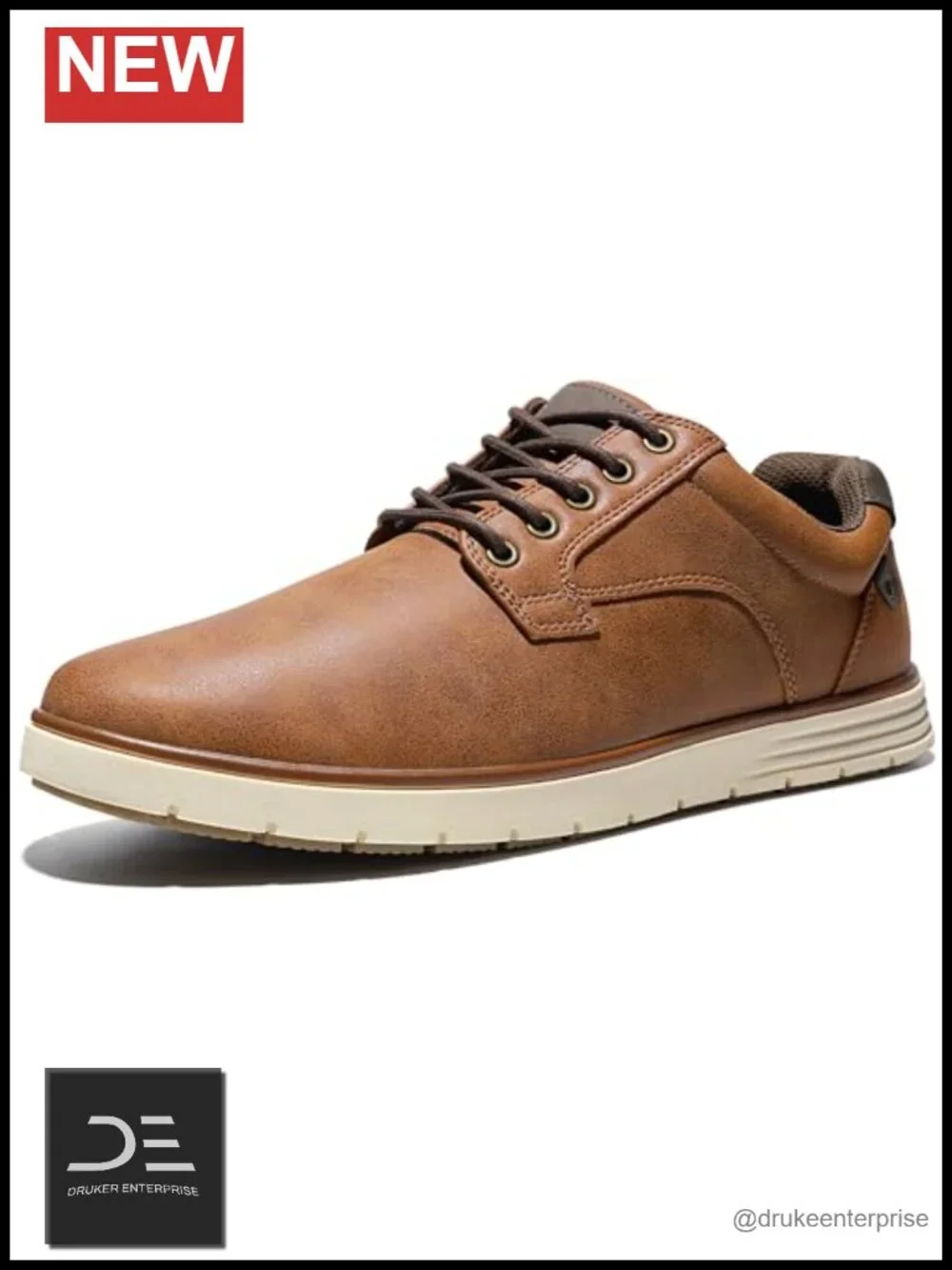 Men's Dress Oxfords Lace Up Business Casual Comfortable Shoes